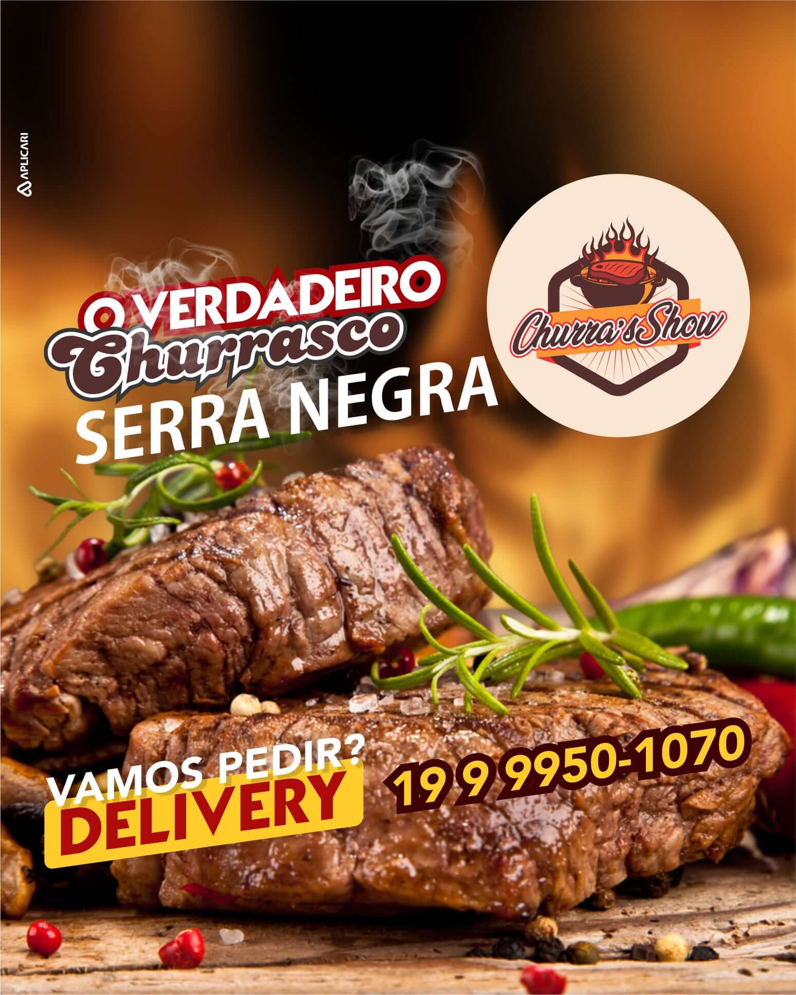 Churras Show Delivery